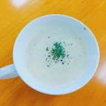 ☆かつもも☆'s cooksnap of when they made 白菜だけ！のポタージュ.