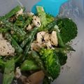 みきぶぅぶぅ's cooksnap of when they made ゴマ感たっぷりささみサラダ★。.