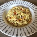 ばぢこ's cooksnap of when they made ココナッツオイルでカレーピラフ～炊飯器～.