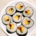 おかぶ〜ま's cooksnap of when they made 簡単☆早い☆美味い☆恵方巻き/太巻き.