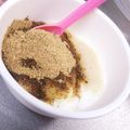 choco831's cooksnap of when they made 混ぜるだけ！おから黒蜜ヨーグルト.