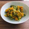 くうーstory's cooksnap of when they made かぼちゃ・ブロッコリーのマヨ和え♪.