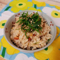 nanaくじら's cooksnap of when they made スルメの炊き込みご飯.