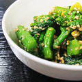 食は笑顔に♪'s cooksnap of when they made 簡単‼アスパラ菜のマヨネーズ和え.
