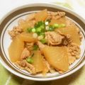 えれぼん's cooksnap of when they made 大根と豚バラのこってり旨い煮物.