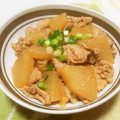 えれぼん's cooksnap of when they made 大根と豚バラのこってり旨い煮物.