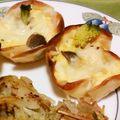 るぴなす☆'s cooksnap of when they made きのこのミニキッシュ.