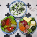◆◇Wtiti＊◇◆'s cooksnap of when they made 定番　５分で小松菜厚揚げ煮☆.