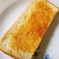 ＊キーツニャン＊'s cooksnap of when they made きなこトースト・保育園給食.