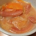 クック1BXKLA☆'s cooksnap of when they made 白菜と黒こしょうの糀甘酒スープ.