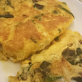 まめしばかきのすけ's cooksnap of when they made ちぢみほうれん草のオムレツ.