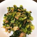 卵せんべい's cooksnap of when they made 大根の葉とツナのふりかけ♪.
