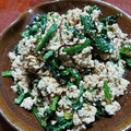 クックVOY1Q3☆'s cooksnap of when they made ほうれん草の白和え.