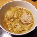 cococo710's cooksnap of when they made キャベツと肉団子のふわトロ煮.