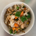kijuhyt's cooksnap of when they made 簡単！激ウマ！エビピラフ！.