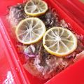 ☆ももぴ☆'s cooksnap of when they made ルクエで簡単！豚バラ＆キャベツレモン蒸し.