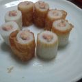 ＳＡＫＵＲＡちゃん's cooksnap of when they made お弁当に♪竹輪にツナマヨ、詰めました。.