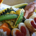 まぶたん's cooksnap of when they made 旬！早！新たまねぎときぬさやの卵炒め☆.