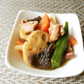ルチアーノ★★★'s cooksnap of when they made 炒り鶏★味がしみしみ簡単鶏ごぼう.