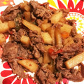 ★nozomi☆'s cooksnap of when they made 牛肉とジャガイモの醤油炒め.
