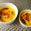 ルチアーノ★★★'s cooksnap of when they made 人参のクレームブリュレ♪.
