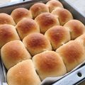 ちょびまる。's cooksnap of when they made フワフワ～黒糖入りのカフェオレパン♪.