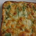 yuriレシピ's cooksnap of when they made ねぎチーズトースト.