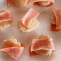 Toffy＊'s cooksnap of when they made レンジで簡単、ベーコンすりおろし蓮根もち.