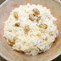 はやかわ9's cooksnap of when they made 節分の豆で炊き込みご飯☆3歳以下の子も♪.