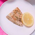 さやルビー's cooksnap of when they made 妊娠糖尿病・④サバのレモンペッパー焼き.