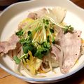 imoky's cooksnap of when they made 簡単☆豚肉！もやし！野菜のフライパン蒸し.