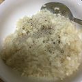 じゃがいも醤油バター's cooksnap of when they made チーズリゾット.
