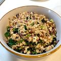 ふぃおーな's cooksnap of when they made 簡単タイ料理ラープガイ 鶏ひき肉のサラダ.