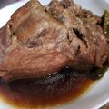 クック1SKPH8☆'s cooksnap of when they made 豚の塊♪煮豚.