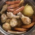 アピナス's cooksnap of when they made 圧力鍋で簡単★おでん.