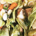 1男4女のママ's cooksnap of when they made 厚揚げ＋キャベツの味噌炒め♪簡単節約料理.
