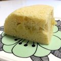 mihomekko's cooksnap of when they made おからパウダーで簡単蒸しパン.