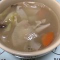 アピナス's cooksnap of when they made 本だし＆ストックで簡単！ほっこり絶品豚汁.