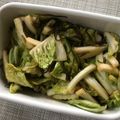 R2016's cooksnap of when they made ⭐白菜と昆布の浅漬 ☆ 白菜大量消費.