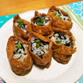 うに子's cooksnap of when they made ひじきと枝豆のいなりずし.