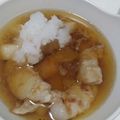 萌しんば's cooksnap of when they made お餅アレンジ♪豚バラ餅おろしポン酢がけ.