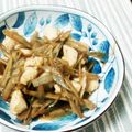 まぶたん's cooksnap of when they made 鶏ごぼうのピリ辛炒め煮.
