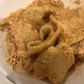 napsan's cooksnap of when they made きなこたっぷり☆豆腐でやせうま.