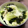 REDS83's cooksnap of when they made お弁当に☆レンチン☆じゃこレタス.