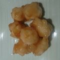 みほっこさん's cooksnap of when they made 簡単♪うどんdeみたらし団子♪.