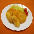 pitachan1's cooksnap of when they made 超簡単☆ちくわのチーズフライ.