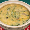 ASQUA's cooksnap of when they made とろとろ コンソメ卵がゆ.