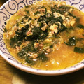 ☆りっころっか☆'s cooksnap of when they made 栄養満点 辛旨食べるスープ.