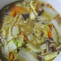 M3doors111's cooksnap of when they made さば缶と白菜の鍋.