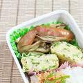 SP♪'s cooksnap of when they made 舞茸ウインナーの麺つゆバター柚子胡椒炒め.
